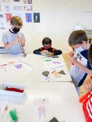 Fabrication des brosses