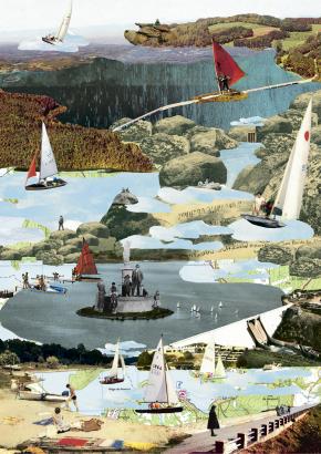 collage de Loren Gautier