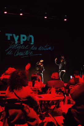 Cabaret TYPO, scène ouverte