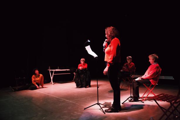 Odyssée de ma vie rêvée, restitution des ateliers d'écriture avec Sabine Pakora