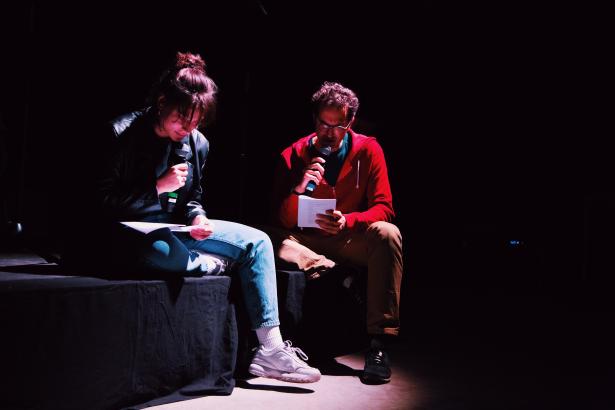 Chroniques documentaires de Seine-Saint-Denis, performance et lecture par Fatima Daas et des élèves de Kourtrajmé