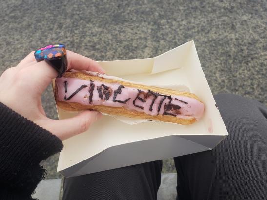 26 janvier  Bar de l’Univers, Eclair violet, TER Fluo