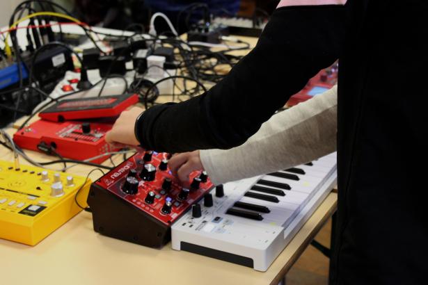 Atelier musique