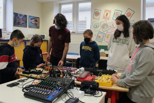 Atelier musique