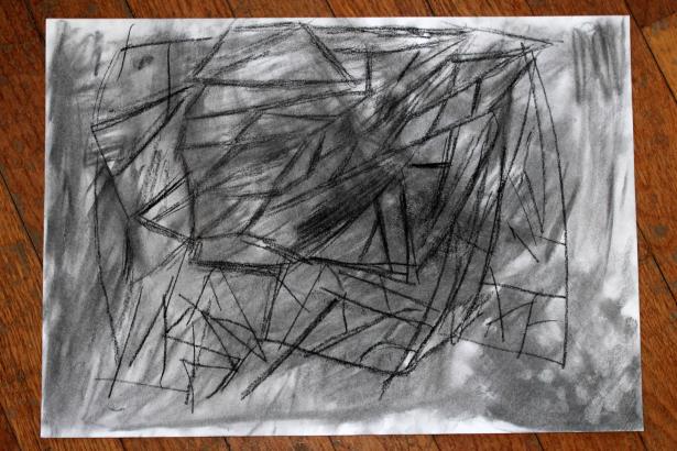 Dessins au fusain