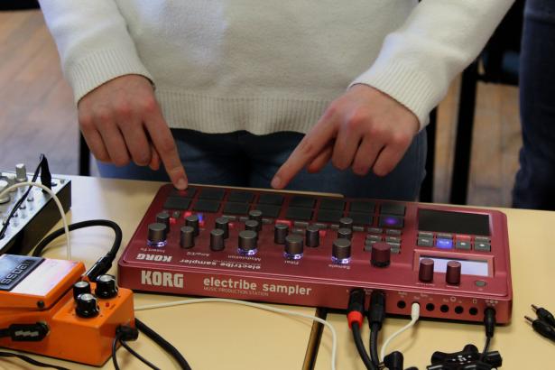 Atelier musique