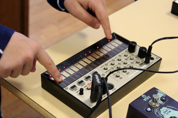 Atelier musique