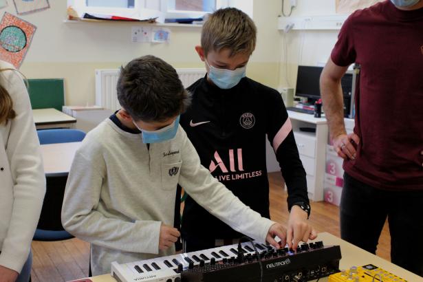 Atelier musique