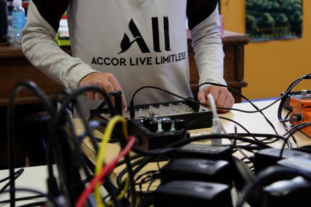 Atelier musique