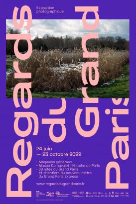 Affiches de l'exposition « Regards du Grand Paris »