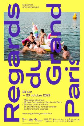Affiches de l'exposition « Regards du Grand Paris »