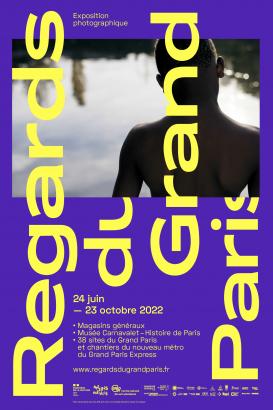 Affiches de l'exposition « Regards du Grand Paris »