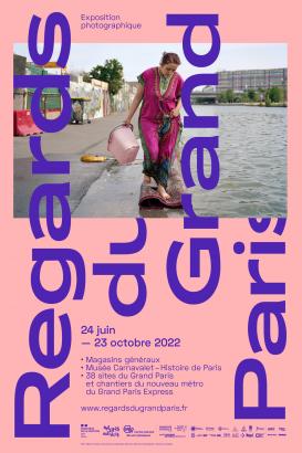 Affiches de l'exposition « Regards du Grand Paris »