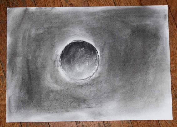 Dessins au fusain