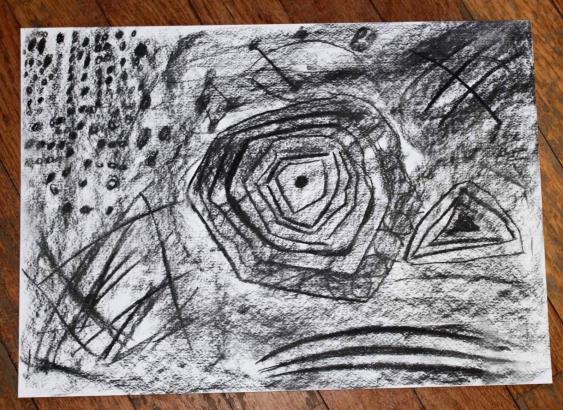 Dessins au fusain