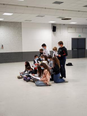 Lecture par groupe