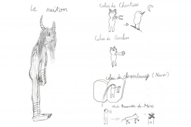 Dessins nuiton diablotins