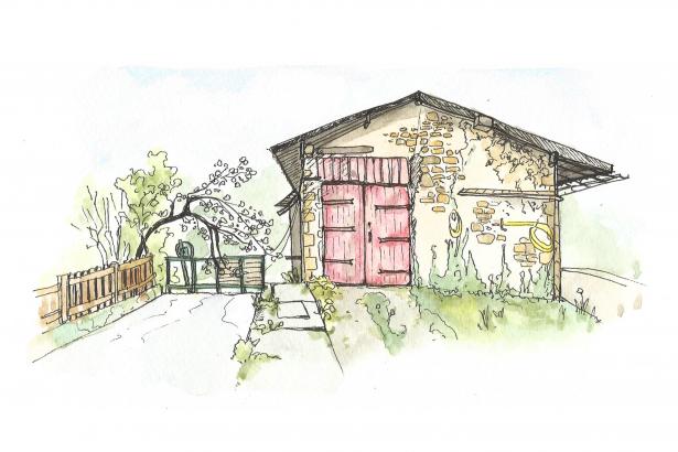 Dessin de maison