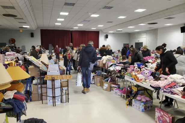 Vide-grenier de charantonnay