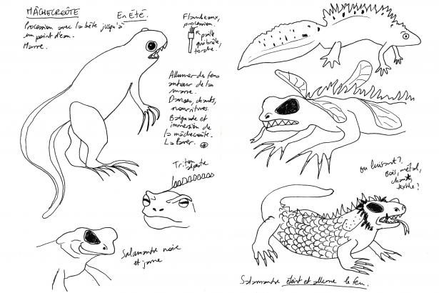 Croquis mâchecroûte 1