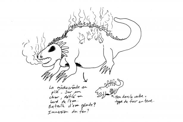 Croquis mâchecroûte 2