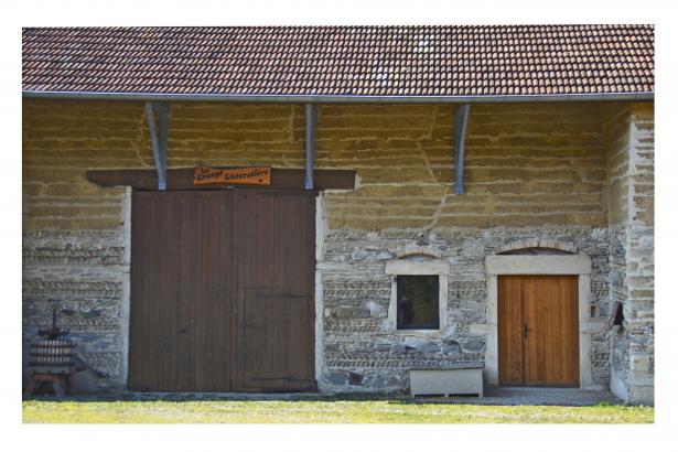 Grange chevrotière extérieur
