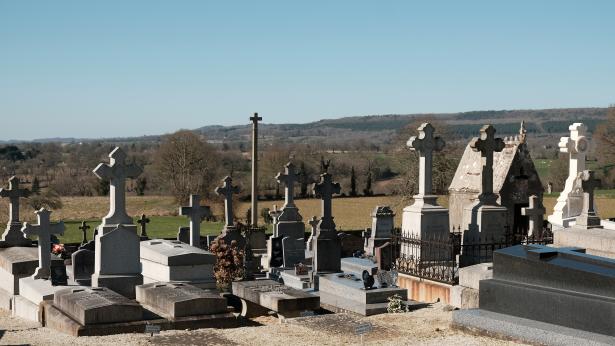 Domfront, haut du rempart