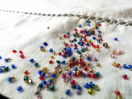 "We'll remember you forever Mamie" - Broderie (recherches en cours)