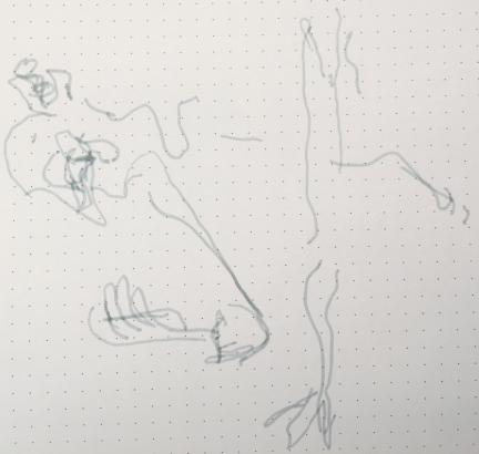 les enfants danseur·euse·s en mouvement
