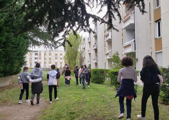 Marche exploratoire