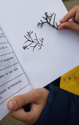 Marche exploratoire