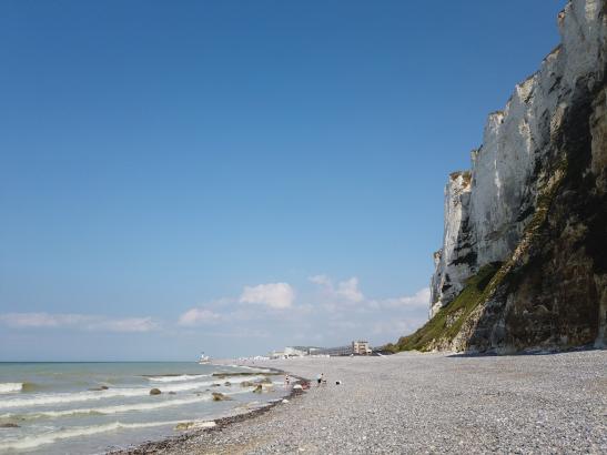 falaise côté ville 