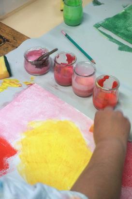 Fonds colorés 