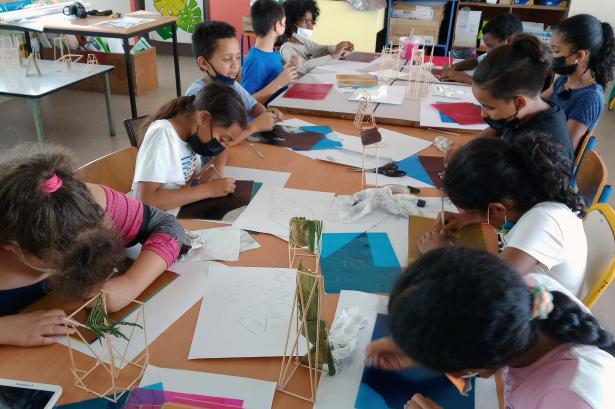 Vue de l'atelier 
