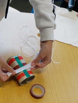 Fabrication des outils d'explorations