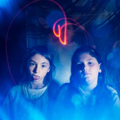Photo-Sensibles - Océane et Jeanne