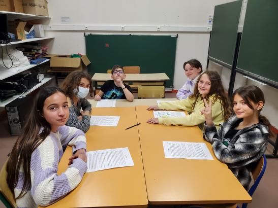 Groupe du conte Serpent-Volant