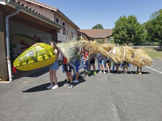 Traversée de cour