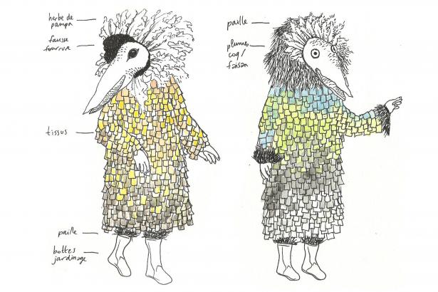 Aripes en dessin
