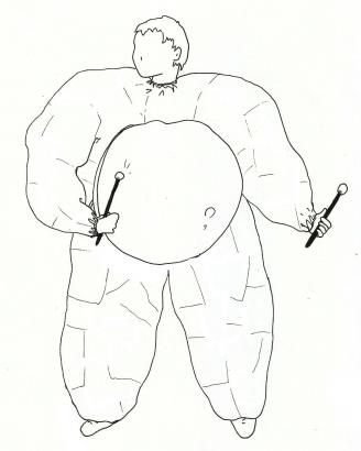 dessin Gargantua