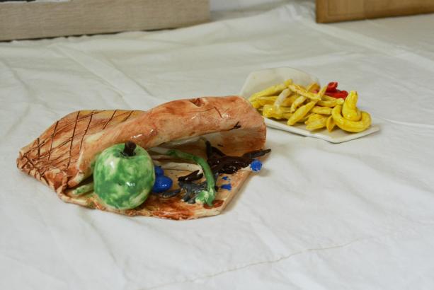 le tacos aux insectes de Medhi 