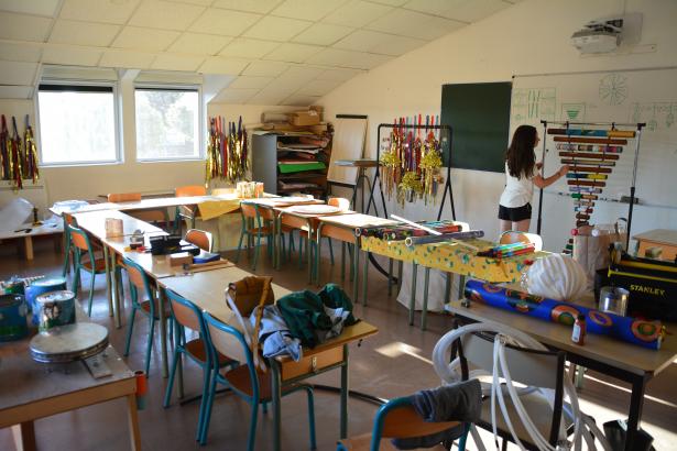 salle de classe