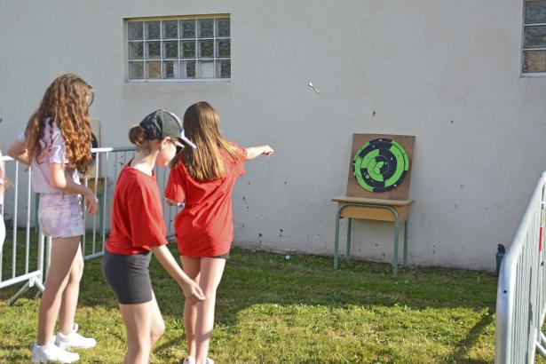 Tir de fléchette