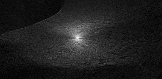 Capture d'écran de logiciel 3D, Grotte du Pech Merle, GET.