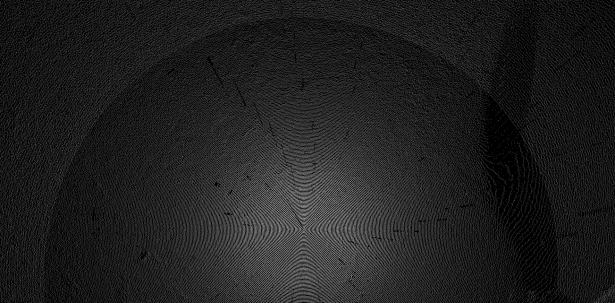 Capture d'écran de logiciel 3D, Grotte du Pech Merle, GET.