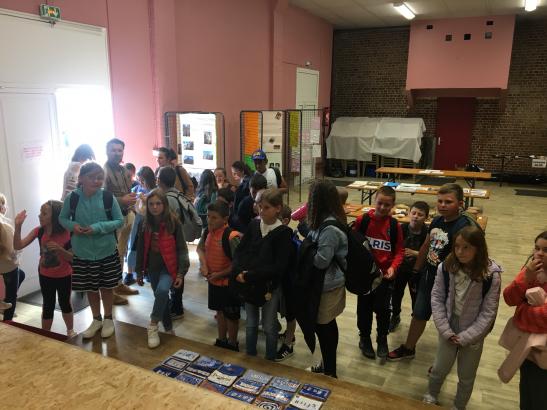 La classe des CM1 !