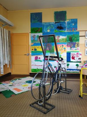 "Quand on s'appelle Anquetil, reste plus qu'à faire du vélo"