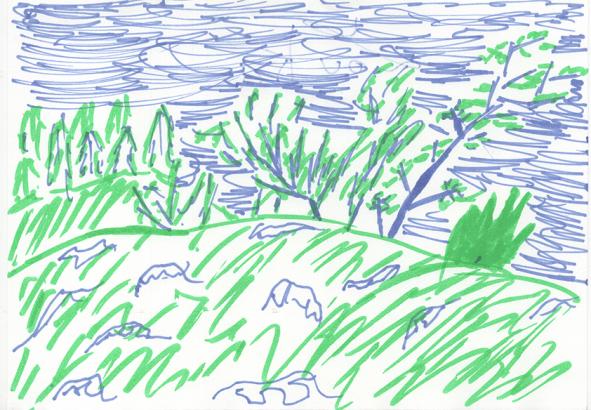 dessin de Louka