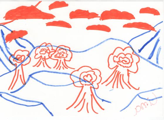dessin de lina