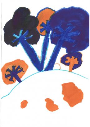 dessin de mathias